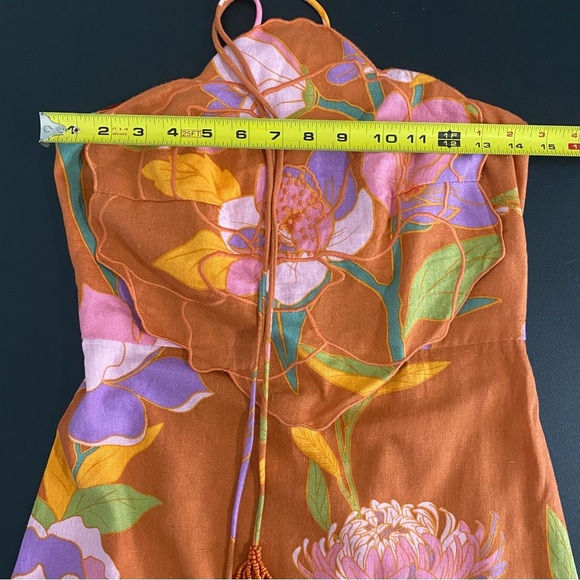 Caroline Constas Floral Embroidered Maxi Dress - Picture 9 of 14